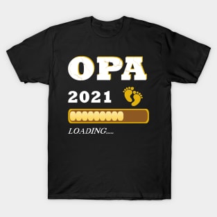 Opa 2021 loading Vater Sohn T-Shirt